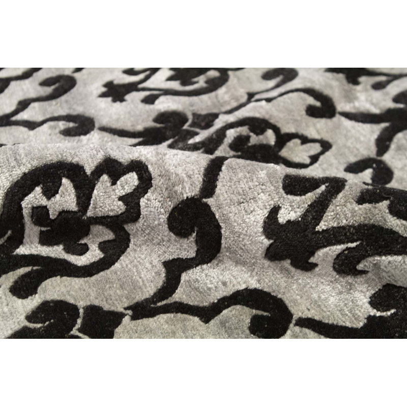 Damask Area Rug