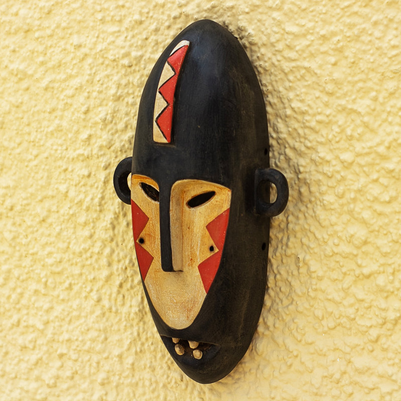 Boho Wall Decor on Sese Wood