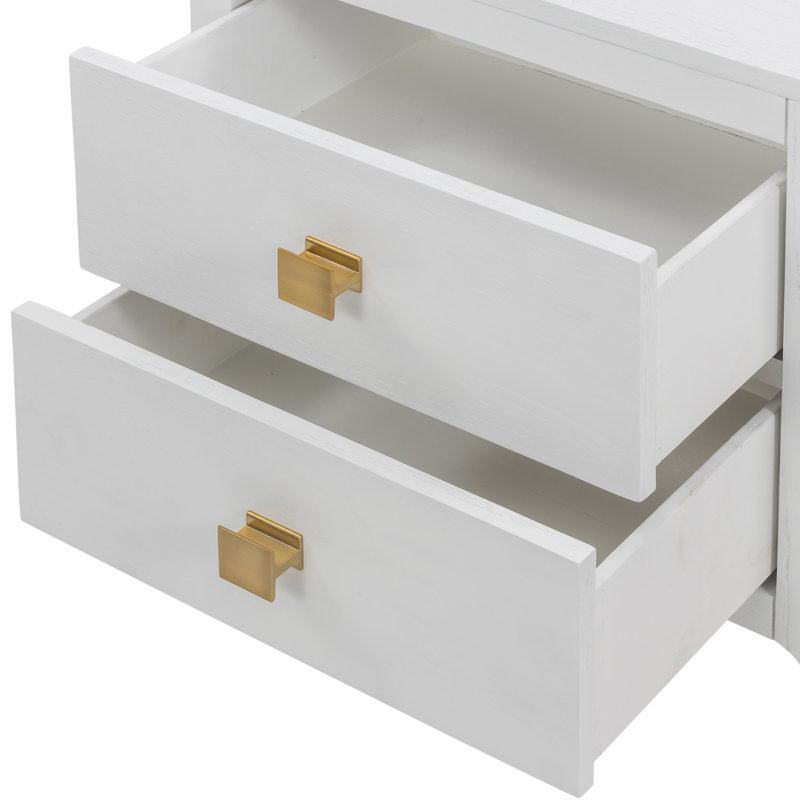 Kalavasos 45 cm W Bedside Table