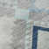 Tapis bleu de qualité supérieure lavable à la machine AMF177 bleu 1 pi 8 po x 2 pi 6 po