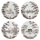 Country Estate Party Plates Assorted