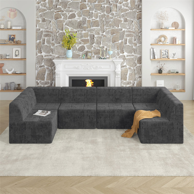Canapé convertible polyvalent avec revêtement en tissu éponge doux et aucun assemblage requis, parfait pour les soirées pyjama et les sièges confortables.