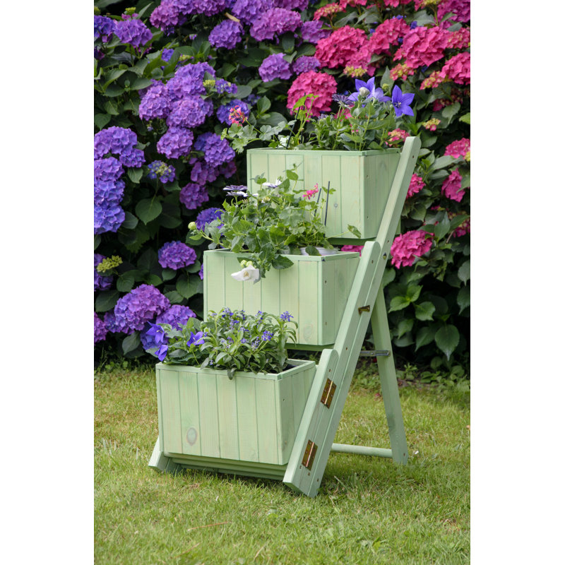 Ananyaa Handmade Wood Vertical Garden