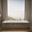 Archer Drop-In Bath with Reversible Drain-1038572531