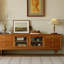 Meuble télé en bois de cerisier style français-106445457