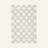 Kaliyanei Diamond Trellis Power Loom Performance Shag Cream Rug-1692039969