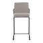 Tabouret de bar et de comptoir à dossier haut Brieon (ensemble de 3)-1533150604-1533150603
