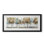 Soft Spring Panoramic - Matted and Framed Under Acrylic Glass, Large Living Room Wall Art