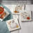 Stoneware Square 4 Piece Coaster Set