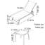 Chaise longue d'extérieur en alliage d'aluminium Njomza-1309919366