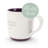 Ceramic Speckled Mug Typewriter-Font Sisters By Heart