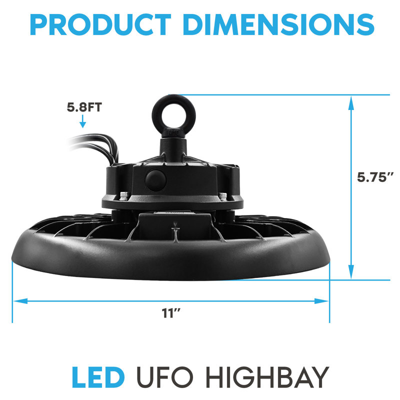 Dimmable Circle Shop Light