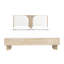 Hina Upholstered Bed-145163033