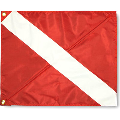 Drapeau d'avertissement Diver Down