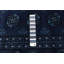 Tapis bleu / gris clair Strathern-2035662661