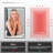 Front &back Led Anti-fog Tempered Glass Framed Vanity/bathroom Mirror-1798029513