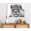 Male Lion by William Franklin - Wrapped Canvas Print-2141916690