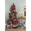 Boules de Noël décoratives 3,9 "- ensemble de 6 pour les fêtes