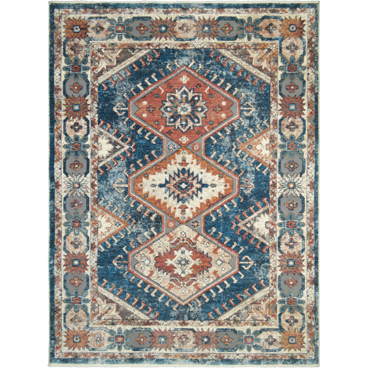 Lilwenn Oriental Indoor Rug