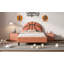 Lit plateforme tapissier simple Basketball Design