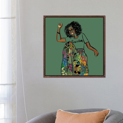 Freedom 1 Piece Wall Art on Canvas