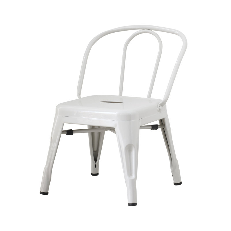 Chaise d'activité pour enfants Hardie, Gris