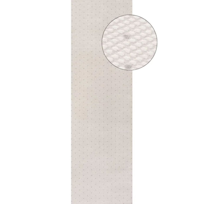Carmel Modern Dots Cream/Grey Area Rug, Runner 80 x 300 cm