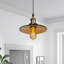 Ahmyla 1 - Light Black Cone Pendant