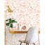 Rouleau de papier peint à motif floral L 18 pi x l 20,5 po Leupp-1186210607