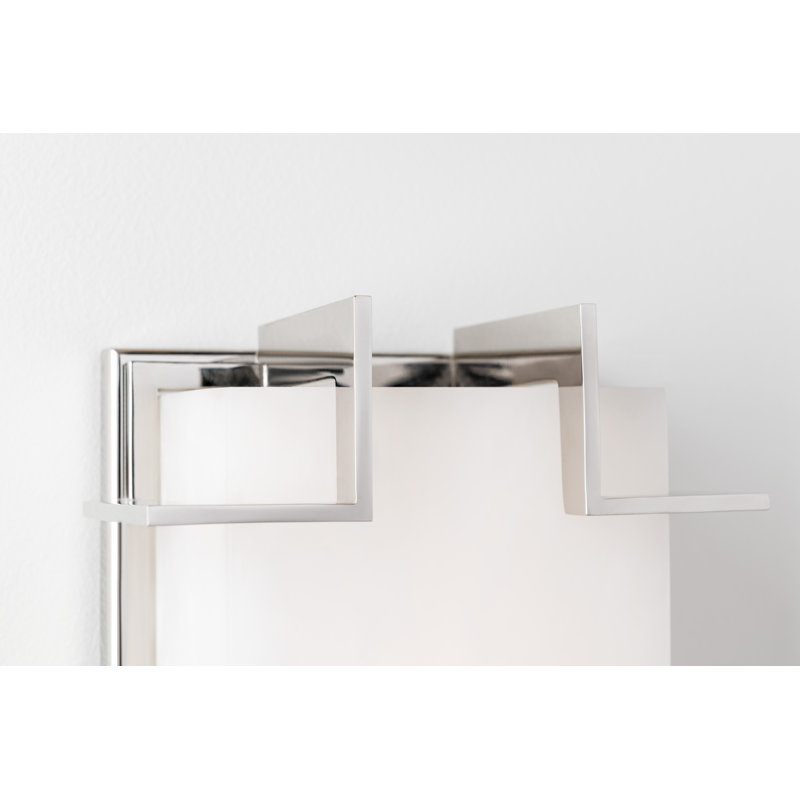 Plafonnier encastré 1 lumière Delmar, Laiton vieilli