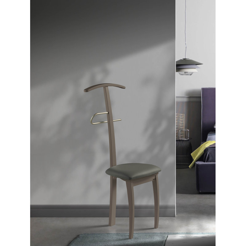 Erich Freestanding Valet Stand, Moka