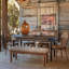 Cane Back Dining Chair