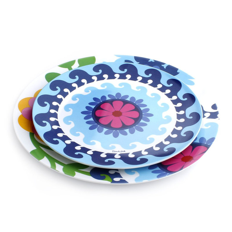 Sus 4-Piece 9" Melamine Salad Plate