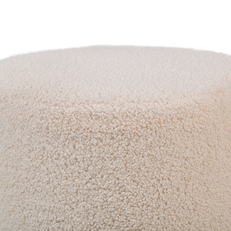 Repose-pieds Bridgewater, Boucle blanc
