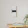 Dimmable LED Wall Sconces 4 Color Temperature Set of 2