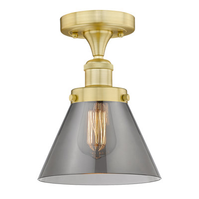 Plafonnier semi-encastré 1 lumière Cone
