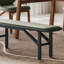 Grande table rectangulaire moderne en bois de cerisier moderne-108431085