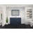 Navy Blue Single Bath Vanity 48 In. W X 22 In. D-117843661