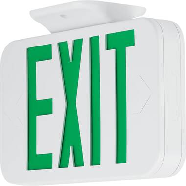 Lithonia Lighting Thermoplastic LED Exit Sign & Reviews
