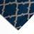 Trellis Blue Indoor and Outdoor Area Rug-297061959