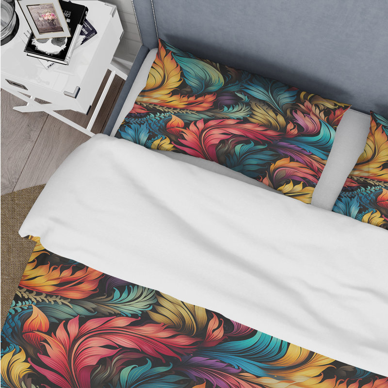 Ensemble de housse de couette Exotic Tapestries Boho, Housse de couette pour très grand lit et 2 très