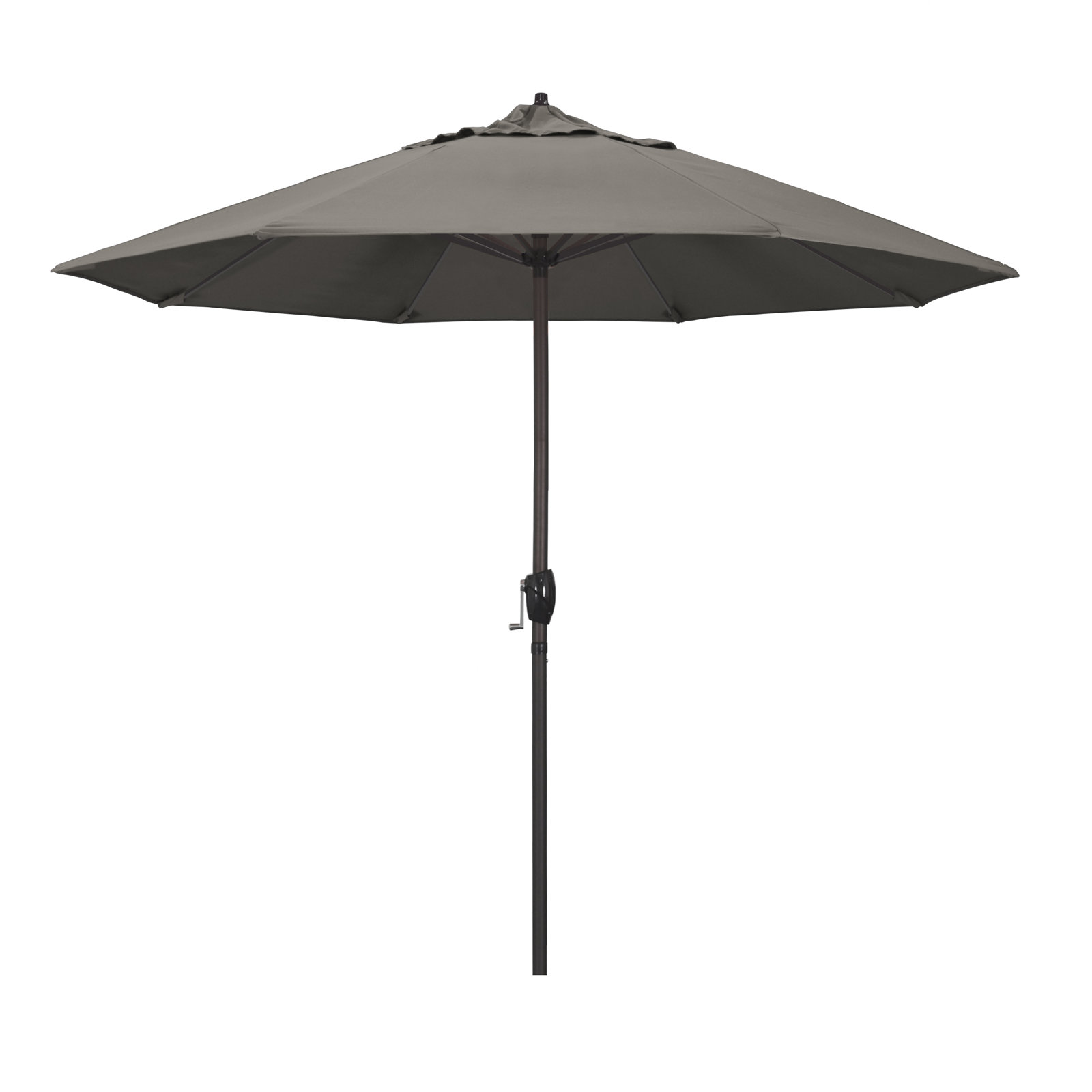 108'' Outdoor Umbrella, Taupe- Pacifica