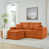 Orange sélectionné