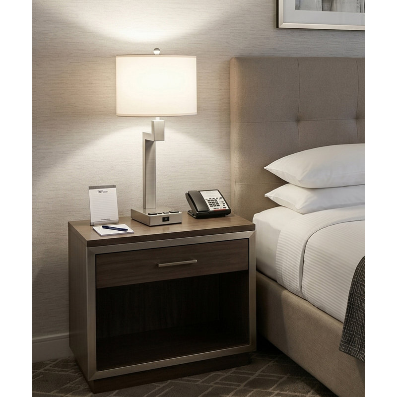 Truly Yours Metal USB Table Lamp