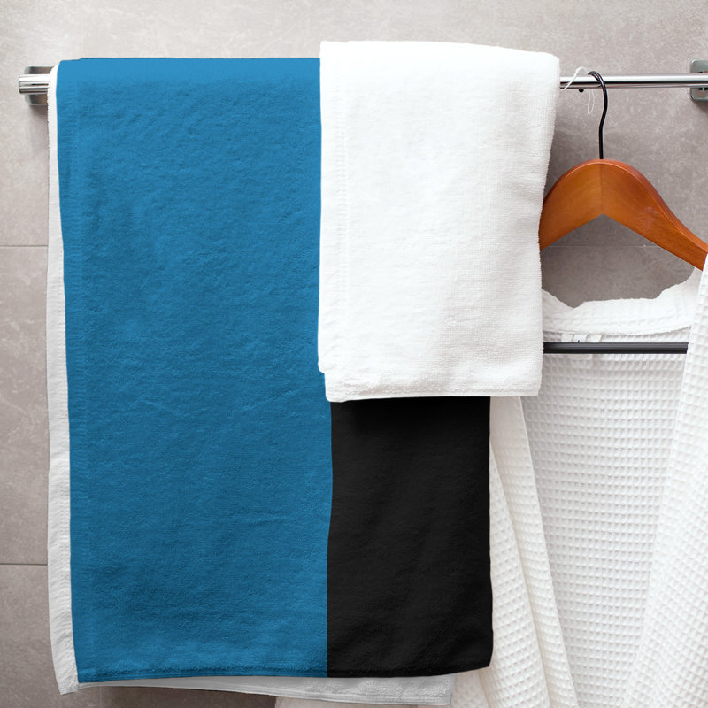 Bath Towel, Black