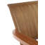 Lexie Upholstered Top Grain Leather Armchair