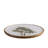 Mango Wood Plate With Print-1678592615