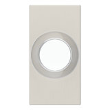 Crystal Knob 2.1875 Diameter Round