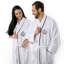 Peignoir mi-mollet unisexe avec poches 100% coton égyptien West Oak Lane-1711847604-1632223668