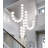 Globe Chandelier Led Dimmable Lighting Black Light-1303354964